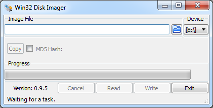 win32diskimager application